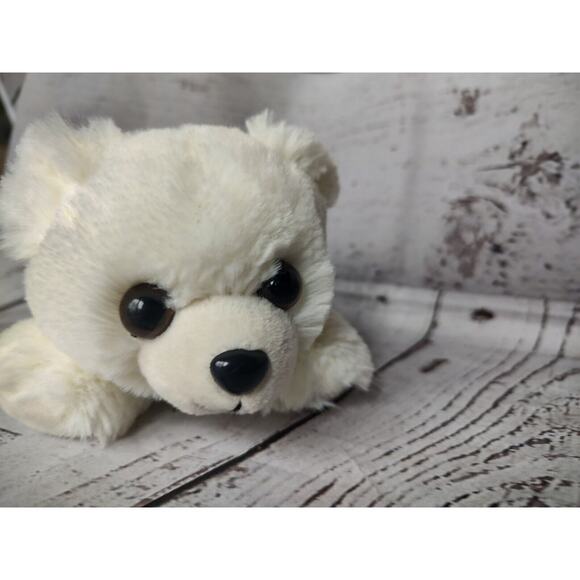Wild Republic Baby Polar Bear Cub 8 In Realistic Plush Stuffed Animal Toy 1 - Picture 2 of 6